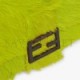 FENDI BAGUETTE - RE-EDITION BAG IN ACID-GREEN HORSEHIDE 8BR600ALWFF1JCQ (27*15*6cm)