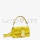 FENDI BAGUETTE - RE-EDITION BAG IN YELLOW STONES AND BEADS 8BR600AM2UF0KNA (27*15*6cm)