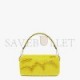 FENDI BAGUETTE - RE-EDITION BAG IN YELLOW STONES AND BEADS 8BR600AM2UF0KNA (27*15*6cm)