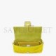 FENDI BAGUETTE - RE-EDITION BAG IN YELLOW STONES AND BEADS 8BR600AM2UF0KNA (27*15*6cm)