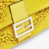 FENDI BAGUETTE - RE-EDITION BAG IN YELLOW STONES AND BEADS 8BR600AM2UF0KNA (27*15*6cm)