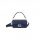 FENDI BAGUETTE - RE-EDITION BAG IN BLUE DENIM 8BR600AL9WF0KR1 (27*15*6cm)