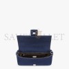 FENDI BAGUETTE - RE-EDITION BAG IN BLUE DENIM 8BR600AL9WF0KR1 (27*15*6cm)