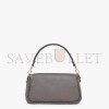 FENDI BAGUETTE - DARK GRAY SHEEPSKIN BAG 8BR600ALMRF1EFW (27*15*6cm)