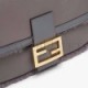 FENDI BAGUETTE - DARK GRAY SHEEPSKIN BAG 8BR600ALMRF1EFW (27*15*6cm)