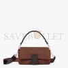 FENDI BAGUETTE - BROWN CASHMERE BAG 8BR600ALMEF1DMF (27*15*6cm)