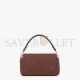 FENDI BAGUETTE - BROWN CASHMERE BAG 8BR600ALMEF1DMF (27*15*6cm)