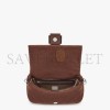 FENDI BAGUETTE - BROWN CASHMERE BAG 8BR600ALMEF1DMF (27*15*6cm)