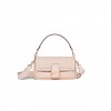 FENDI BAGUETTE - PALE PINK SHEEPSKIN BAG 8BR600ALMRF136T (27*15*6cm)