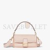 FENDI BAGUETTE - PALE PINK SHEEPSKIN BAG 8BR600ALMRF136T (27*15*6cm)