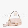 FENDI BAGUETTE - PALE PINK SHEEPSKIN BAG 8BR600ALMRF136T (27*15*6cm)