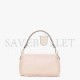 FENDI BAGUETTE - PALE PINK SHEEPSKIN BAG 8BR600ALMRF136T (27*15*6cm)