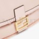 FENDI BAGUETTE - PALE PINK SHEEPSKIN BAG 8BR600ALMRF136T (27*15*6cm)