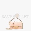 FENDI BAGUETTE MINI - PALE PINK NAPPA LEATHER BAG 8BS017A72VF171M (19*11.5*4cm)