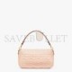 FENDI BAGUETTE - PALE PINK NAPPA LEATHER BAG 8BR600A72VF171M (27*15*6cm)