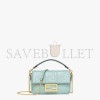 FENDI BAGUETTE MINI - MINT GREEN NAPPA LEATHER BAG 8BS017A72VF1IV6 (19*11.5*4cm)