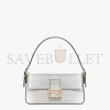 FENDI BAGUETTE 1997 - WHITE LIZARD LEATHER BAG 8BR792AFQDF1GPH (28*13.5*6cm)