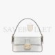 FENDI BAGUETTE 1997 - WHITE LIZARD LEATHER BAG 8BR792AFQDF1GPH (28*13.5*6cm)