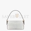 FENDI BAGUETTE 1997 - WHITE LIZARD LEATHER BAG 8BR792AFQDF1GPH (28*13.5*6cm)