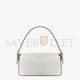 FENDI BAGUETTE 1997 - WHITE LIZARD LEATHER BAG 8BR792AFQDF1GPH (28*13.5*6cm)