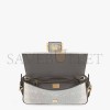 FENDI BAGUETTE 1997 - WHITE LIZARD LEATHER BAG 8BR792AFQDF1GPH (28*13.5*6cm)