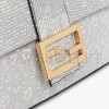 FENDI BAGUETTE 1997 - WHITE LIZARD LEATHER BAG 8BR792AFQDF1GPH (28*13.5*6cm)