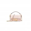 FENDI BAGUETTE MINI - PINK FF NAPPA LEATHER BAG 8BS017A72VF180X (19*11.5*4cm)