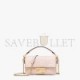 FENDI BAGUETTE MINI - PINK FF NAPPA LEATHER BAG 8BS017A72VF180X (19*11.5*4cm)