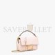 FENDI BAGUETTE MINI - PINK FF NAPPA LEATHER BAG 8BS017A72VF180X (19*11.5*4cm)