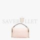 FENDI BAGUETTE MINI - PINK FF NAPPA LEATHER BAG 8BS017A72VF180X (19*11.5*4cm)