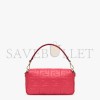 FENDI BAGUETTE - RED NAPPA LEATHER BAG 8BR600A72VF1844 (27*15*6cm)