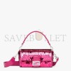 FENDI BAGUETTE - FUCHSIA SEQUINNED BAG 8BR600A9X2F1HY1 (27*15*6cm)