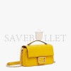 FENDI BAGUETTE CHAIN MIDI - YELLOW NAPPA LEATHER BAG 8BR793AH9CF1E8V (24*14.5*7cm)