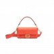 FENDI BAGUETTE - RED NAPPA LEATHER BAG 8BR600A72VF1F2H (27*15*6cm)