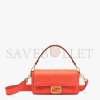 FENDI BAGUETTE - RED NAPPA LEATHER BAG 8BR600A72VF1F2H (27*15*6cm)