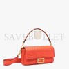 FENDI BAGUETTE - RED NAPPA LEATHER BAG 8BR600A72VF1F2H (27*15*6cm)