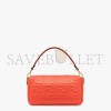 FENDI BAGUETTE - RED NAPPA LEATHER BAG 8BR600A72VF1F2H (27*15*6cm)