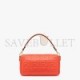 FENDI BAGUETTE - RED NAPPA LEATHER BAG 8BR600A72VF1F2H (27*15*6cm)