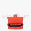 FENDI BAGUETTE - RED NAPPA LEATHER BAG 8BR600A72VF1F2H (27*15*6cm)