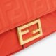 FENDI BAGUETTE - RED NAPPA LEATHER BAG 8BR600A72VF1F2H (27*15*6cm)