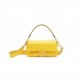 FENDI BAGUETTE - YELLOW NAPPA LEATHER BAG 8BR600A72VF18MG (27*15*6cm)