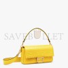 FENDI BAGUETTE - YELLOW NAPPA LEATHER BAG 8BR600A72VF18MG (27*15*6cm)