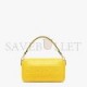 FENDI BAGUETTE - YELLOW NAPPA LEATHER BAG 8BR600A72VF18MG (27*15*6cm)