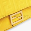 FENDI BAGUETTE - YELLOW NAPPA LEATHER BAG 8BR600A72VF18MG (27*15*6cm)