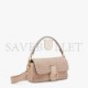 FENDI BAGUETTE - PINK SHEEPSKIN BAG 8BR600AH96F1F7N (27*15*6cm)