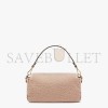 FENDI BAGUETTE - PINK SHEEPSKIN BAG 8BR600AH96F1F7N (27*15*6cm)