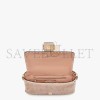 FENDI BAGUETTE - PINK SHEEPSKIN BAG 8BR600AH96F1F7N (27*15*6cm)