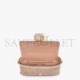 FENDI BAGUETTE - PINK SHEEPSKIN BAG 8BR600AH96F1F7N (27*15*6cm)