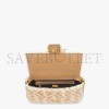 FENDI BAGUETTE - WHITE SHEEPSKIN BAG 8BR600A8HPF1F7K (27*15*6cm)