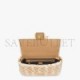 FENDI BAGUETTE - WHITE SHEEPSKIN BAG 8BR600A8HPF1F7K (27*15*6cm)